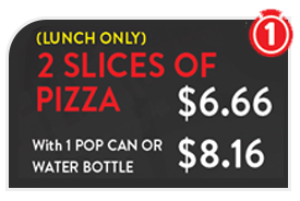 2 Slices Pizza