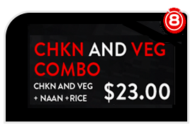 Chicken and Veg Combo